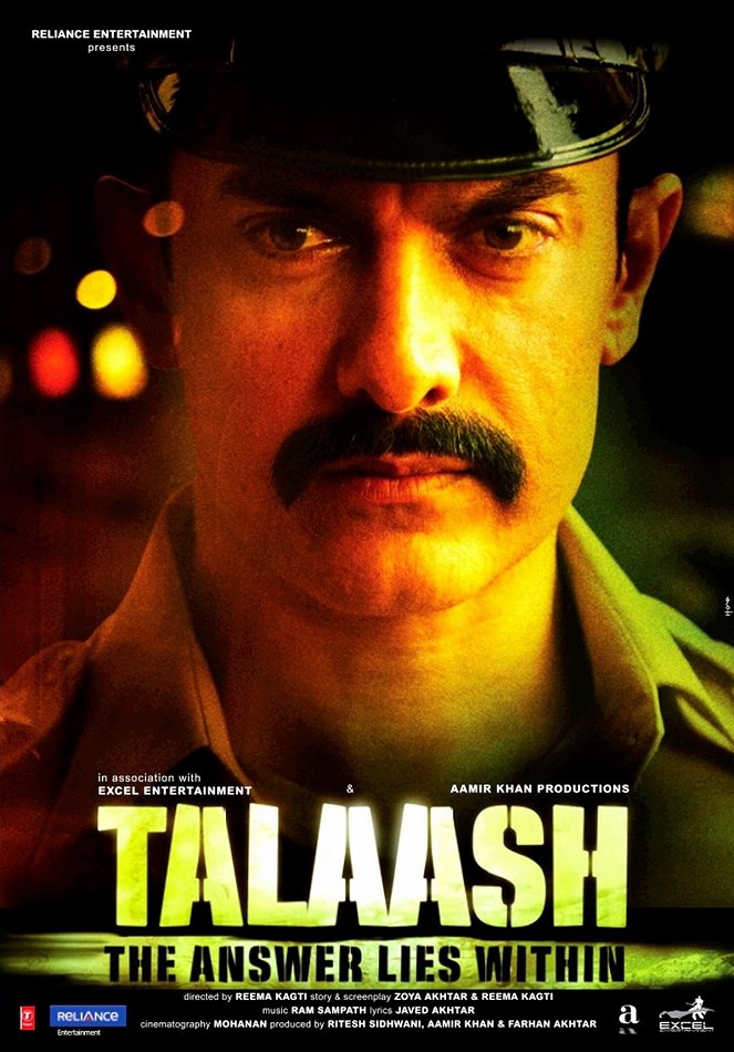 Talaash: The Answer Lies Within - Posters