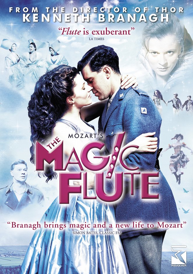 The Magic Flute - Julisteet