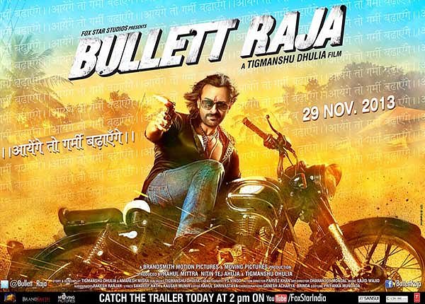 Bullett Raja - Posters
