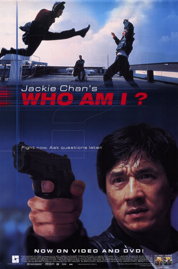 Jackie Chan's Who Am I? - Posters