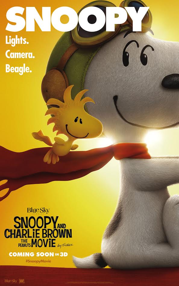 Die Peanuts - Der Film - Plakate