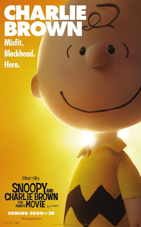 Snoopy en Charlie Brown: De Peanuts film - Posters