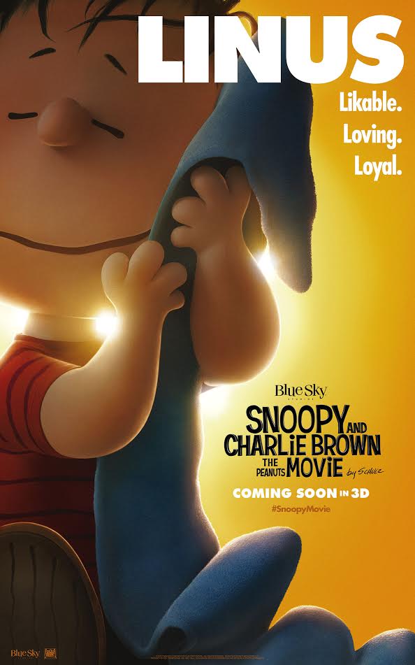 Snoopy en Charlie Brown: De Peanuts film - Posters
