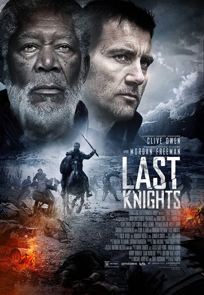 Last Knights - Julisteet
