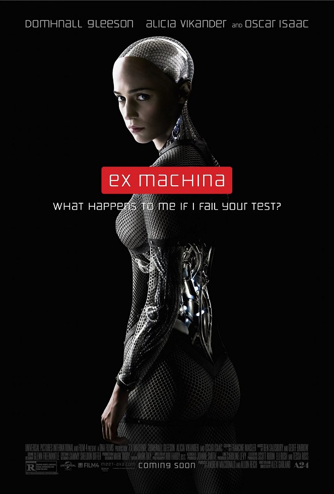 Ex Machina - Posters