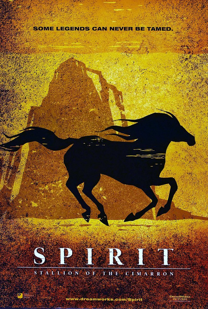 Spirit: De hengst van het woeste westen - Posters