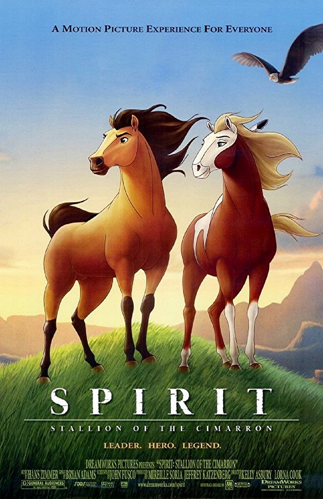 Spirit: Stallion of the Cimarron - Posters