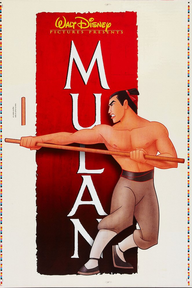 Mulan - Cartazes