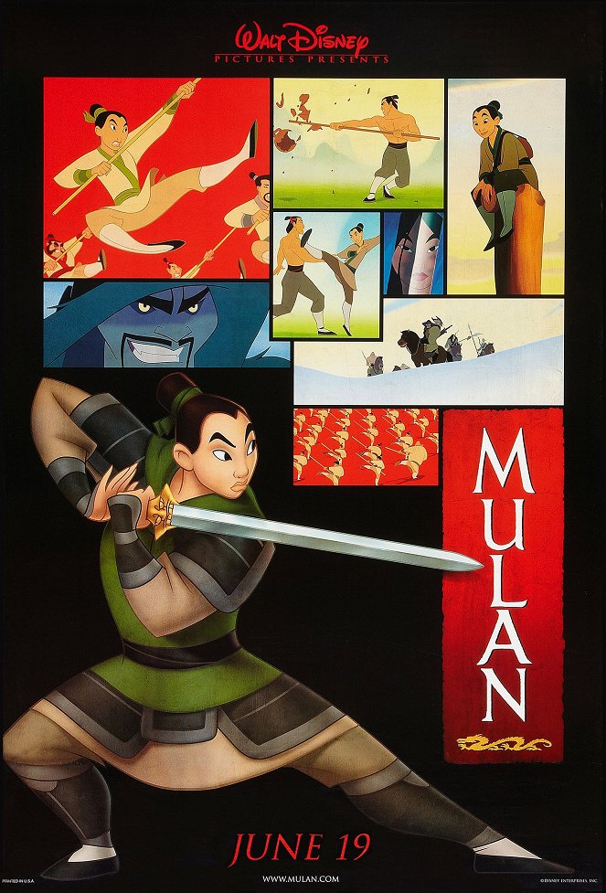 Mulan - Plakaty