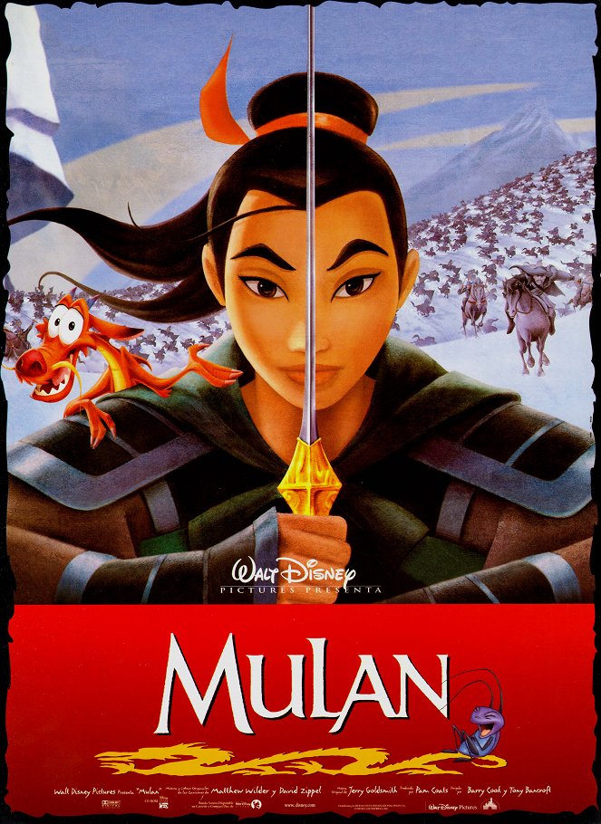 Mulan - Carteles
