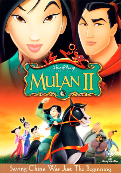 Mulan II - Plakátok