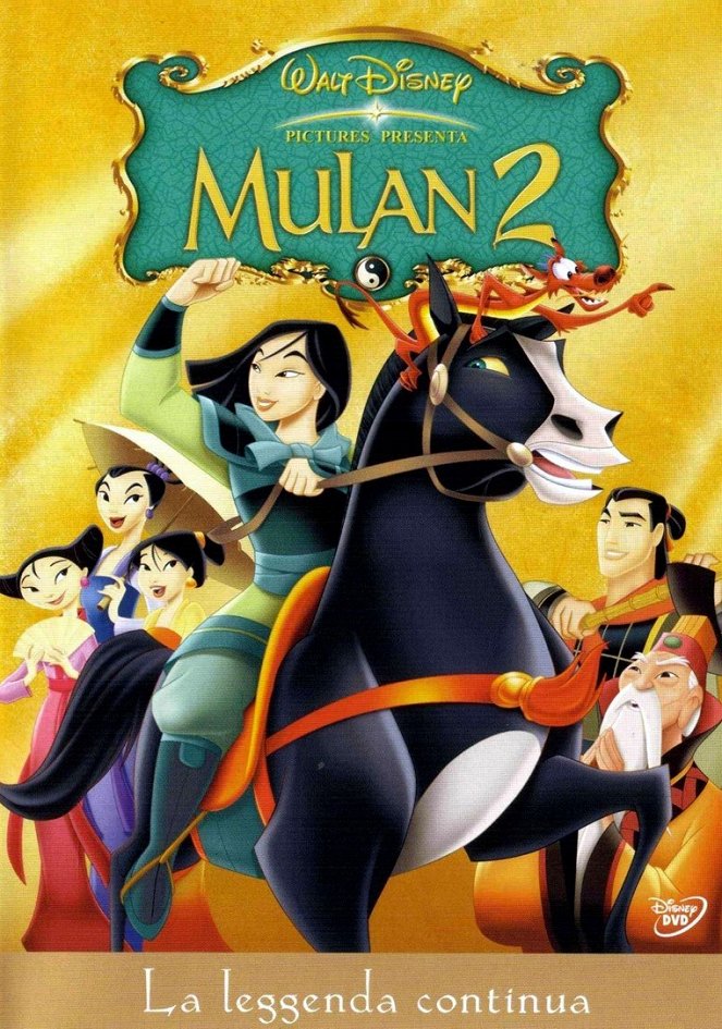 Legenda o Mulan 2 - Plakáty