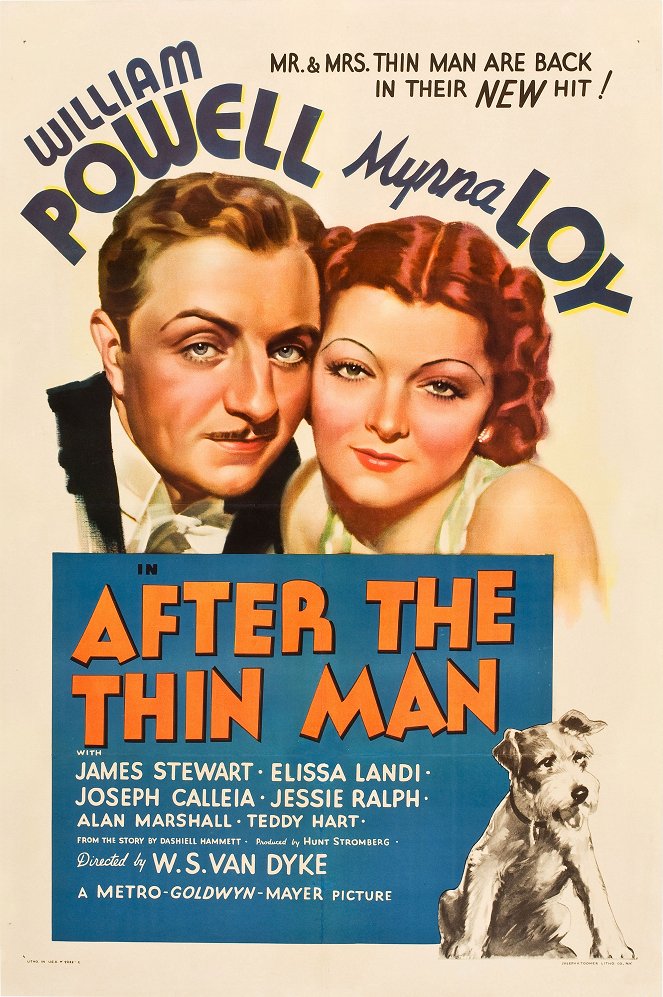After the Thin Man - Cartazes