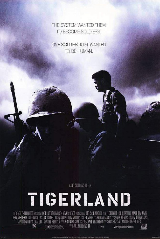 Tigerland - O Teste Final - Cartazes