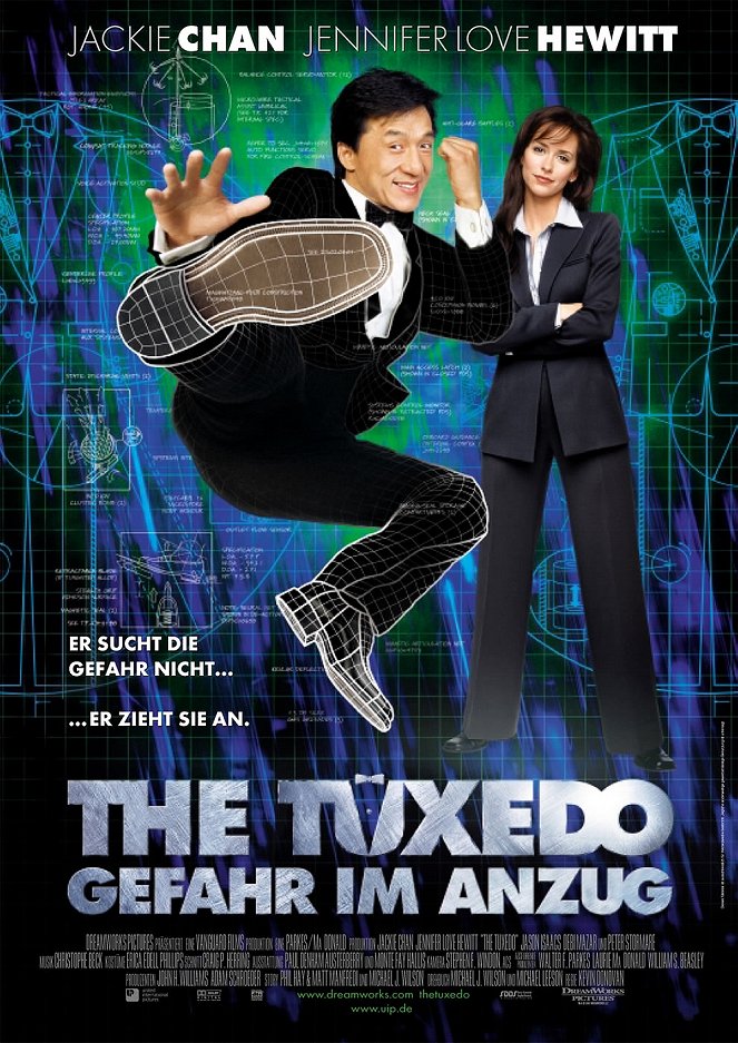 The Tuxedo - Gefahr im Anzug - Plakate