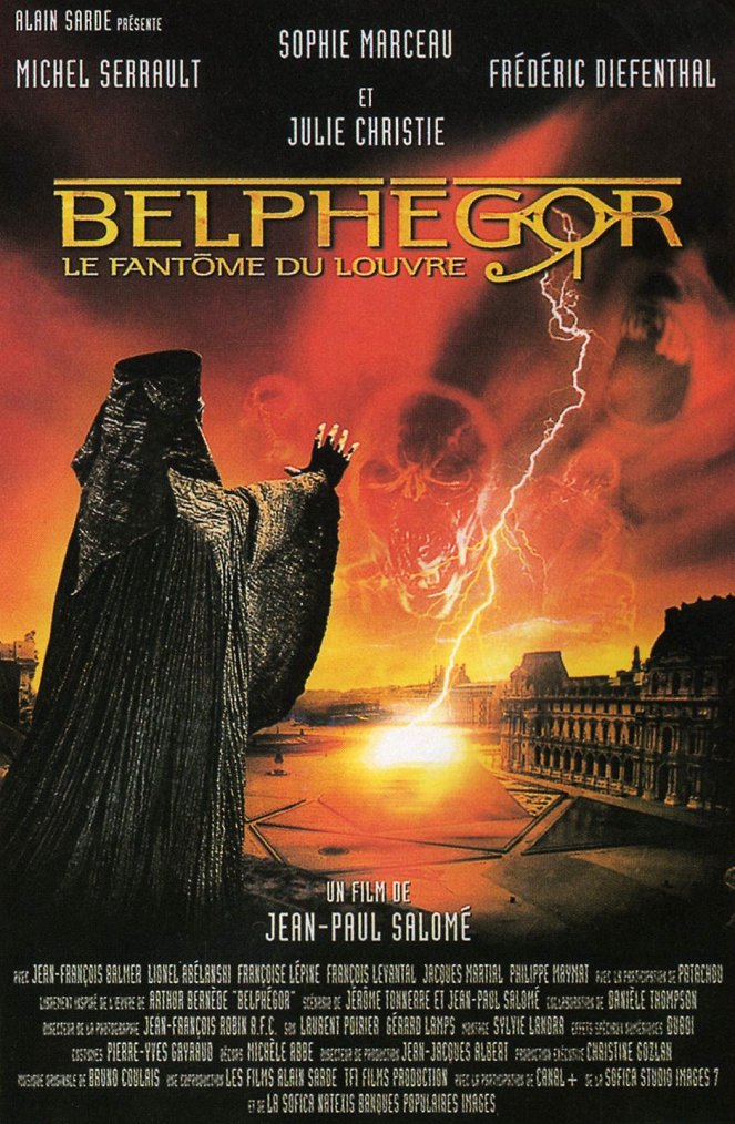 Belphégor - Le fantôme du Louvre - Posters