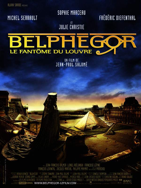 Belphégor - Louvren kummitus - Julisteet