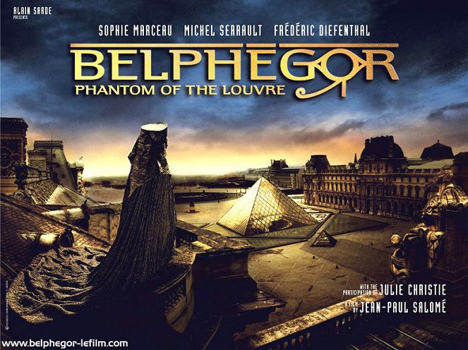 Belphegor: Phantom of the Louvre - Posters
