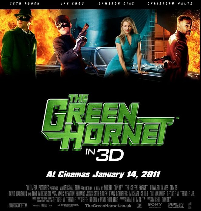 Green Hornet - Plakaty