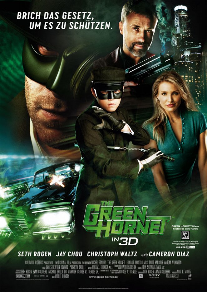 The Green Hornet - Plakate