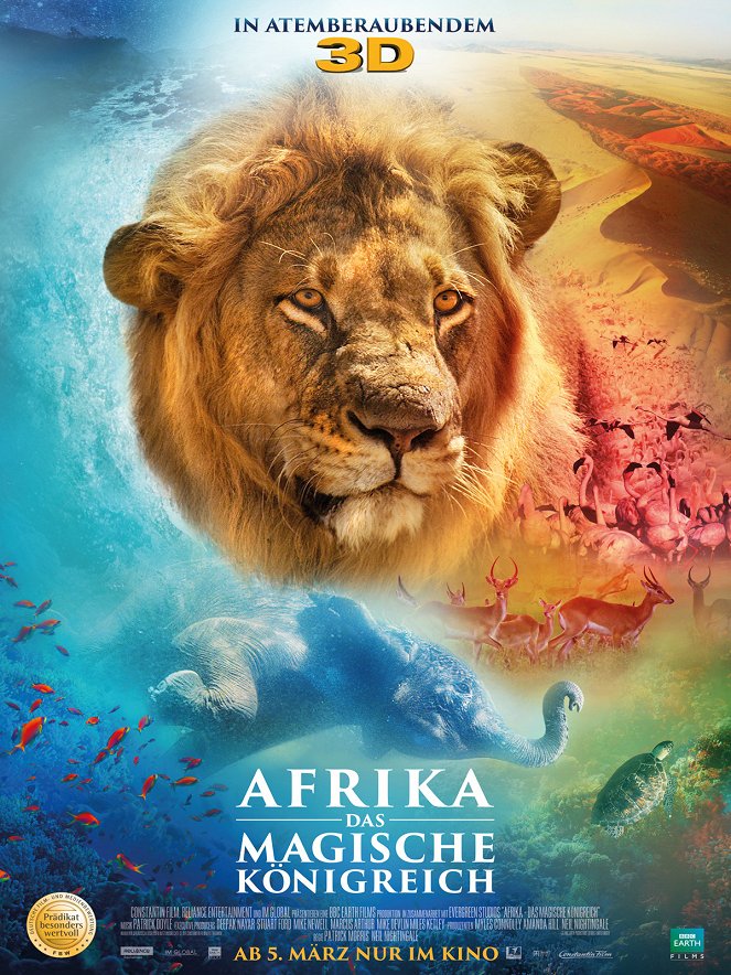 Afrika - Das magische Königreich - Plakate