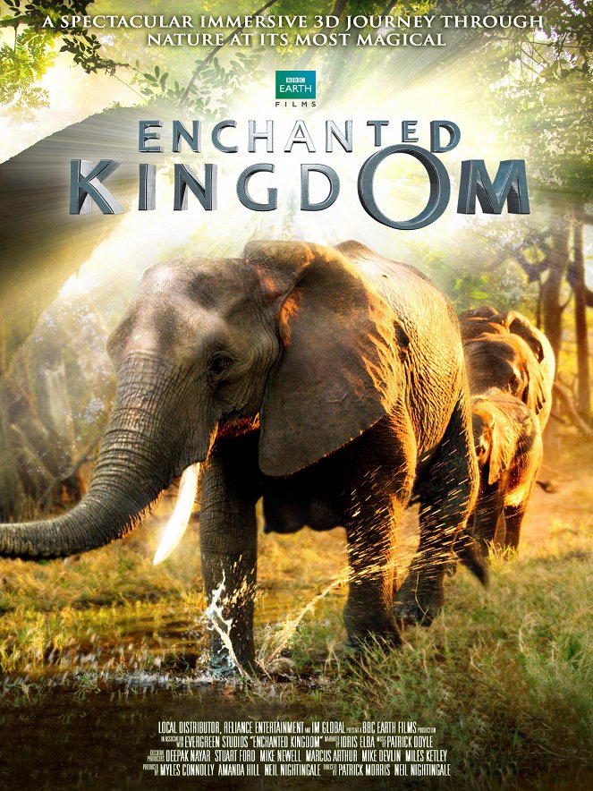 Enchanted Kingdom 3D - Julisteet
