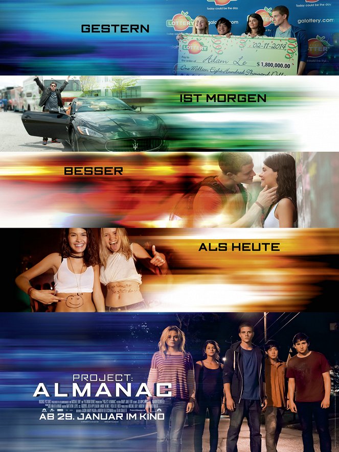 Project: Almanac - Plakate