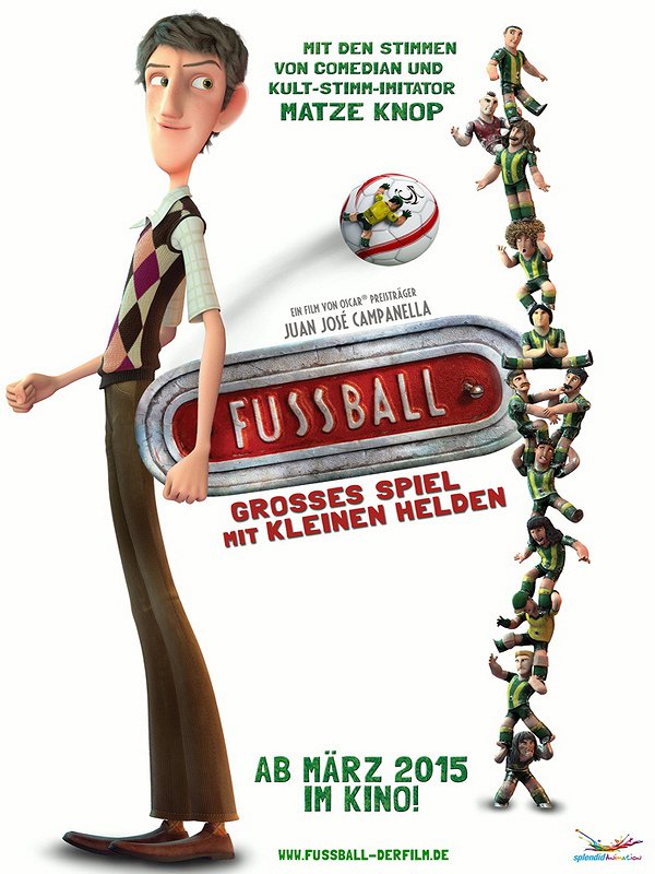 Fußball - Großes Spiel mit kleinen Helden - Plakate