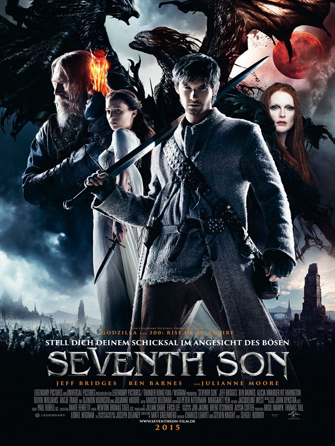 Seventh Son - Plakate