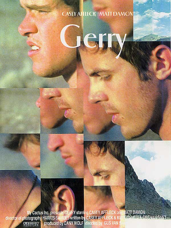 Gerry - Plakaty