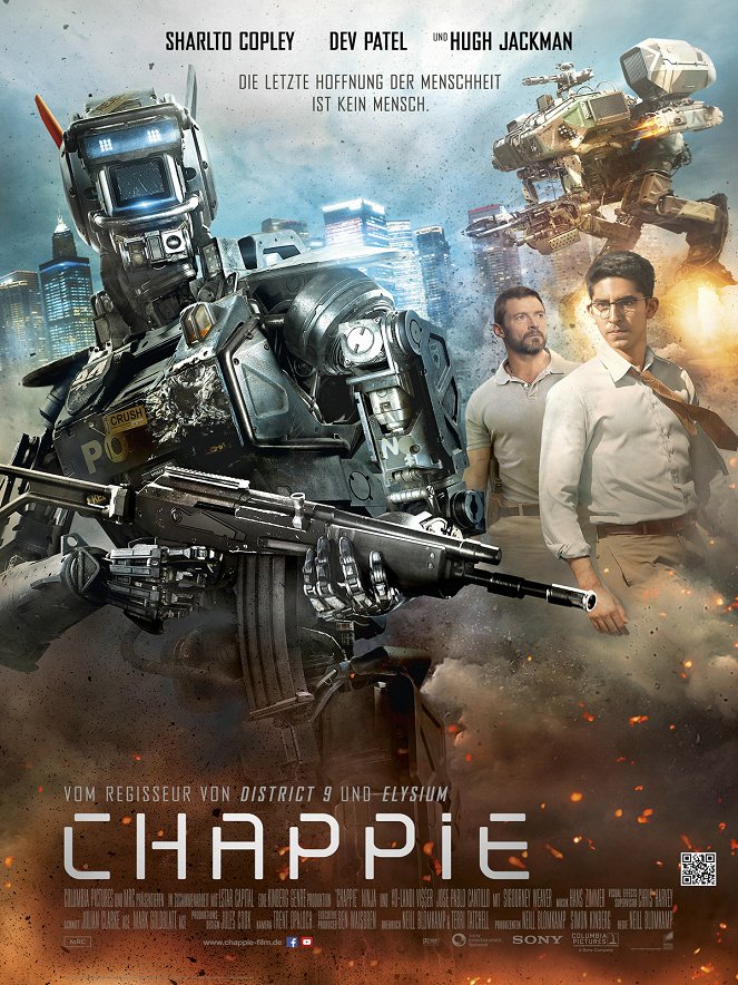 Chappie - Plakate