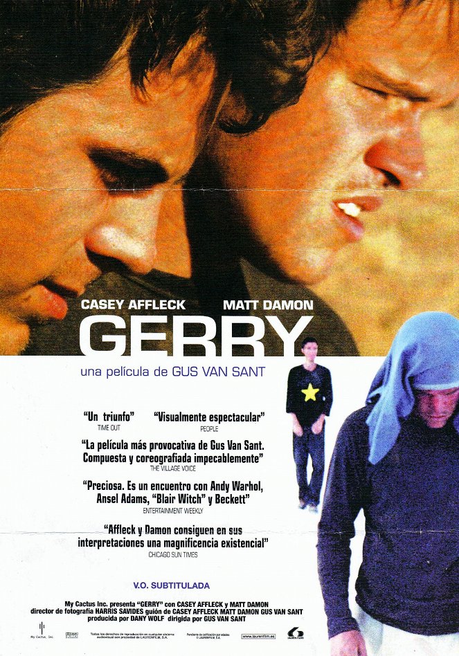 Gerry - Carteles