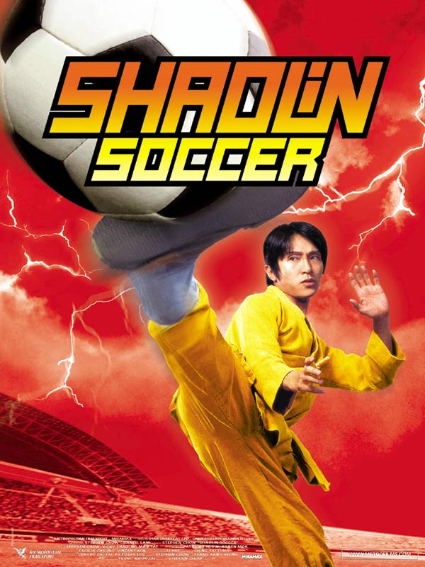 Shaolin Soccer - Affiches