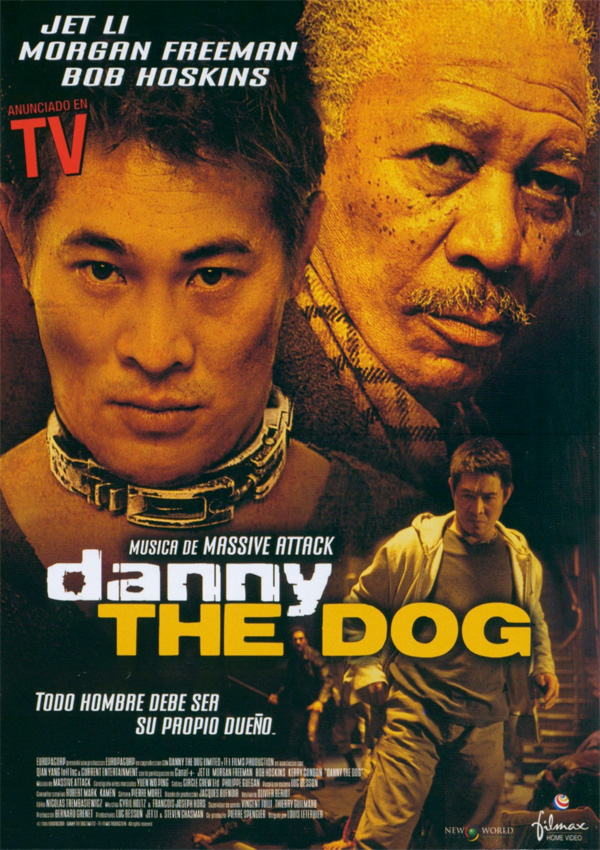 Danny the Dog - Carteles