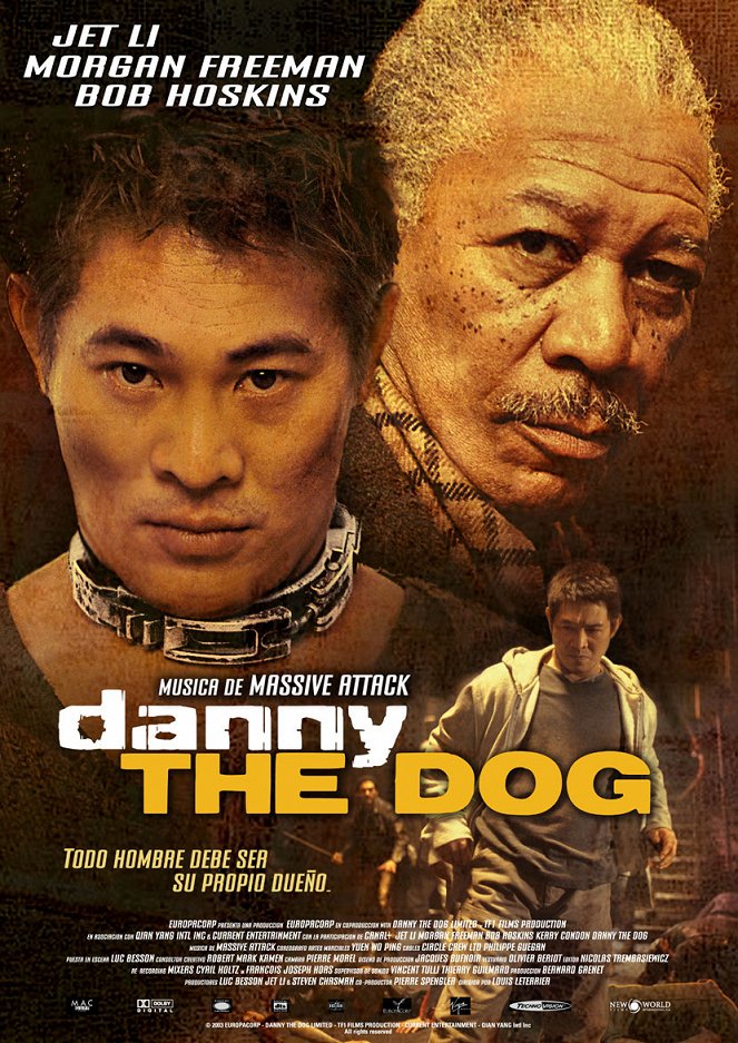 Danny the Dog - Carteles