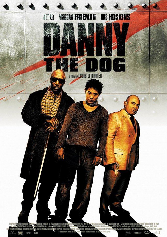 Danny the Dog - Julisteet