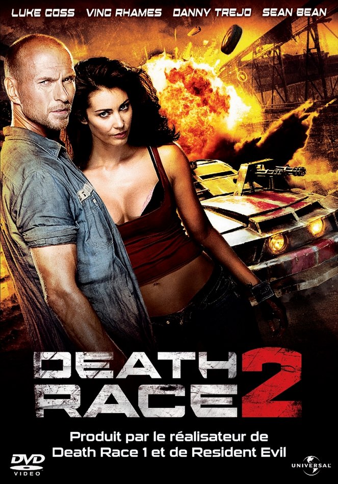 Death Race 2 - Plakate