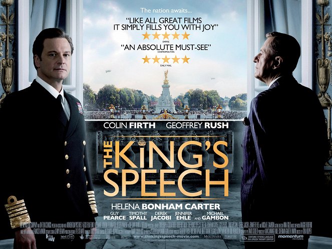 The King's Speech - Die Rede des Königs - Plakate