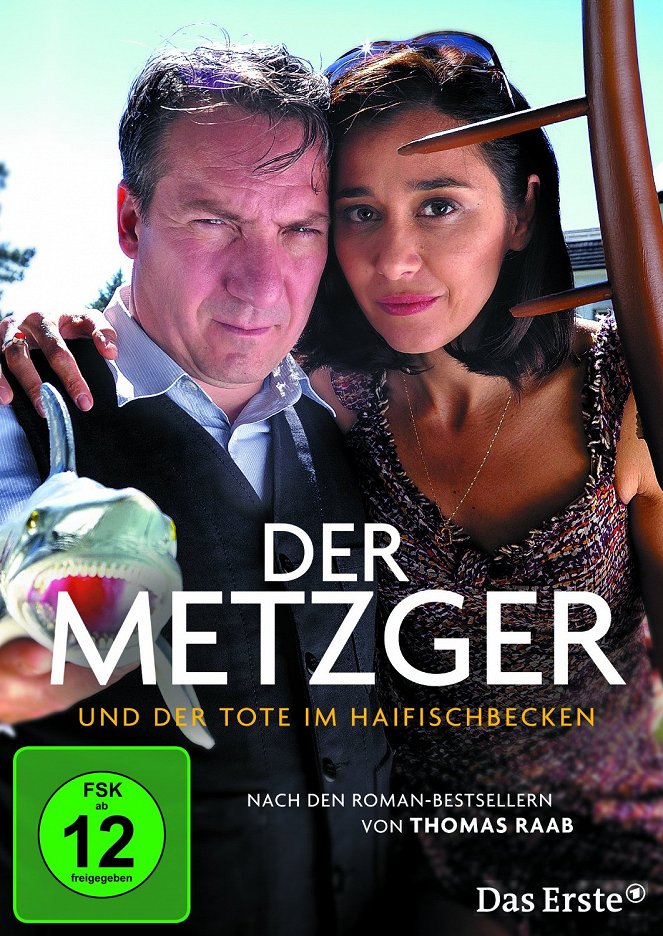 Der Metzger und der Tote im Haifischbecken - Posters