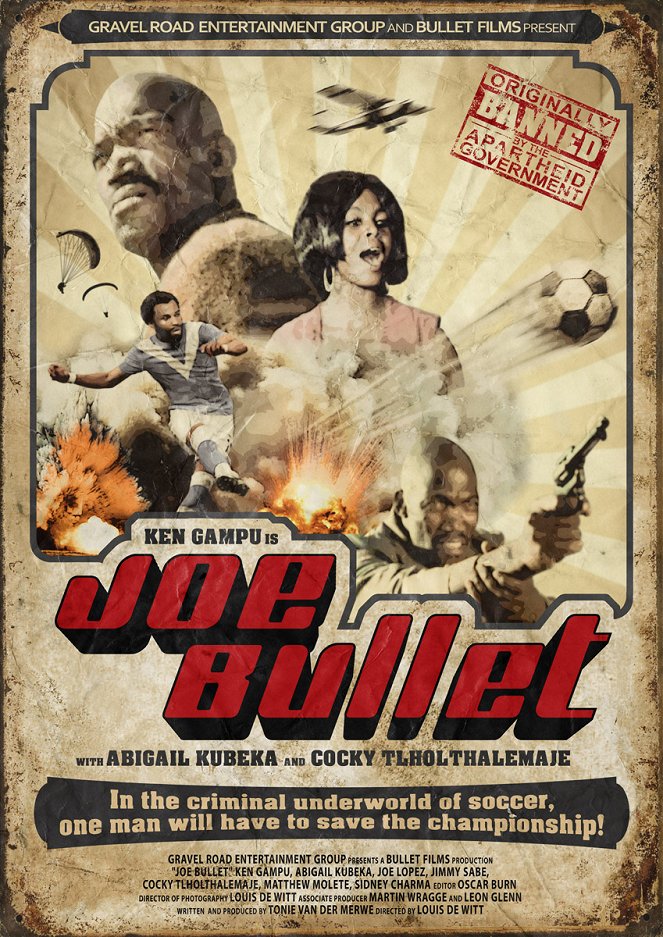 Joe Bullet - Julisteet