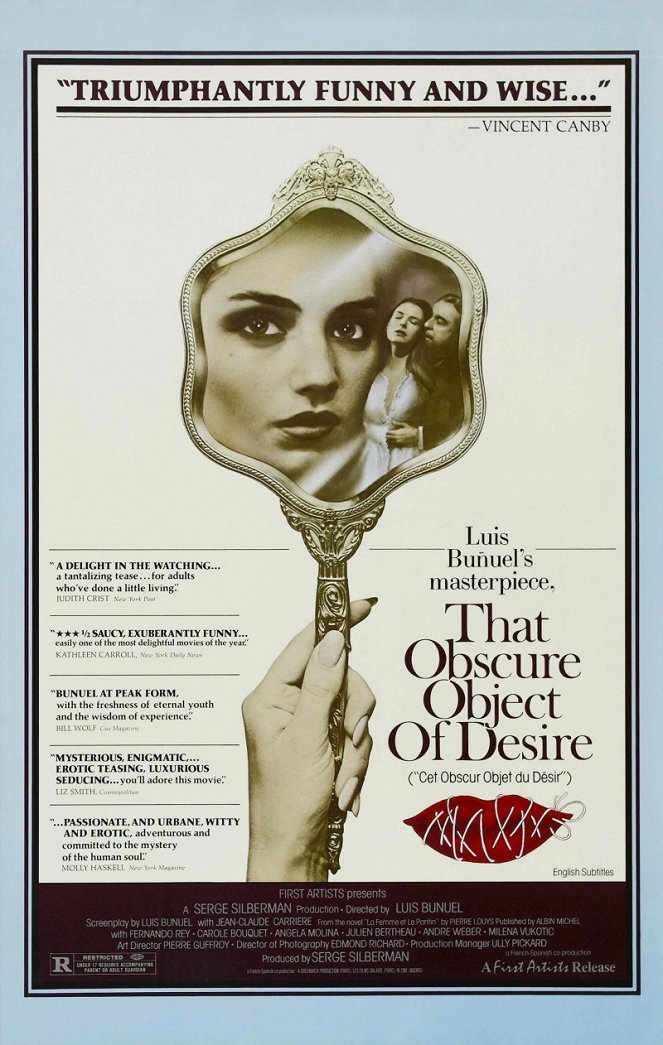 That Obscure Object of Desire - Posters