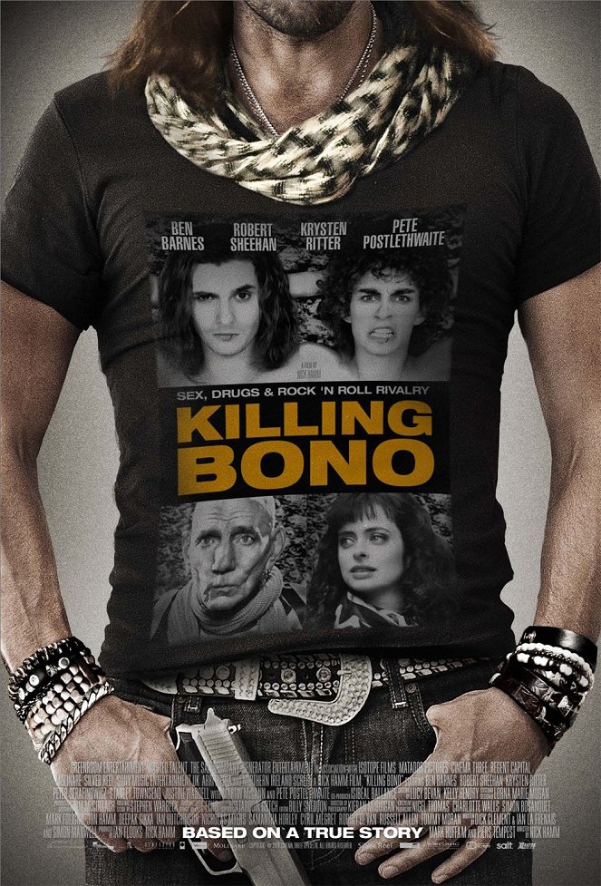 Killing Bono - Posters