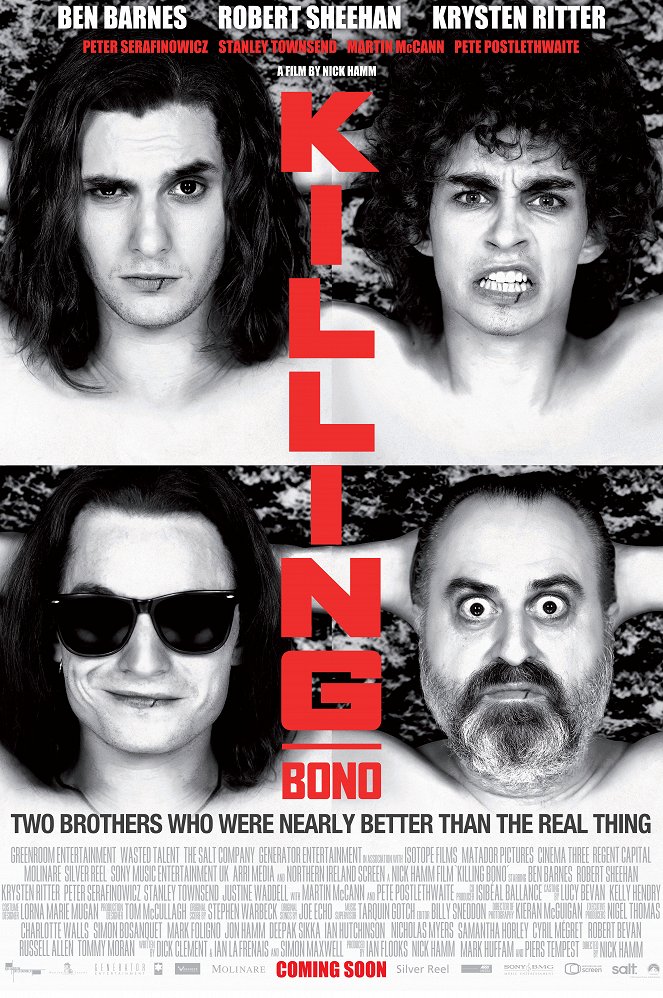 Killing Bono - Plakátok