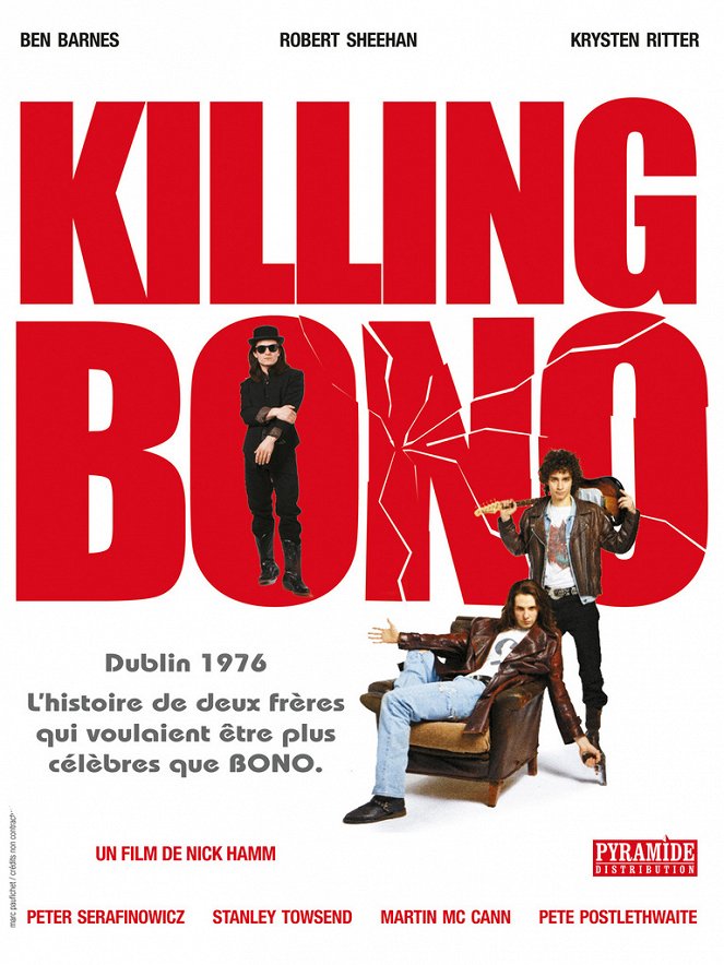 Killing Bono - Affiches