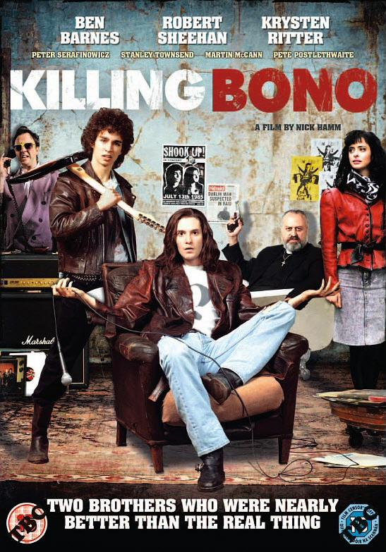 Killing Bono - Cartazes