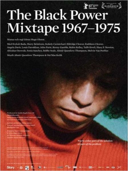 The Black Power Mixtape 1967-1975 - Julisteet