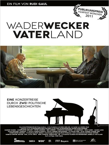 Wader Wecker Father Land - Plakaty