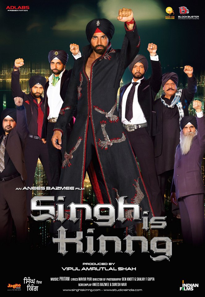 Singh Is Kinng - Affiches