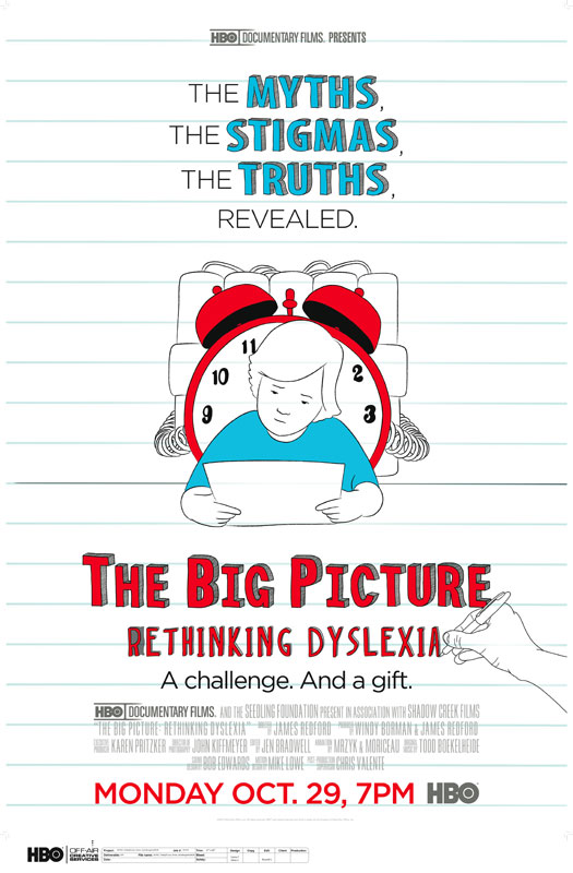 The D Word: Understanding Dyslexia - Affiches