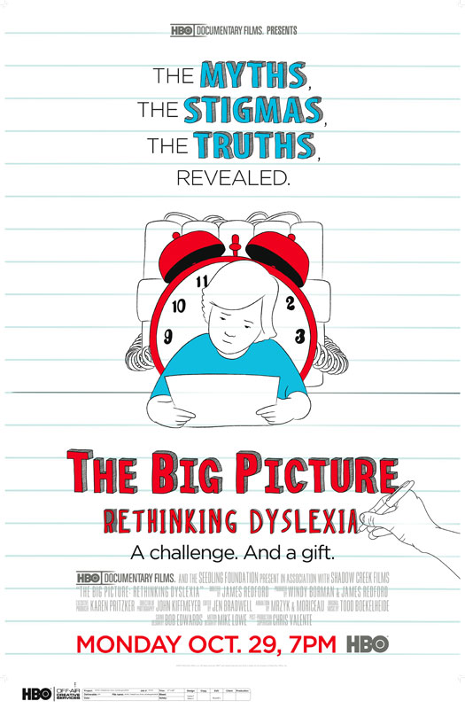 The D Word: Understanding Dyslexia - Carteles